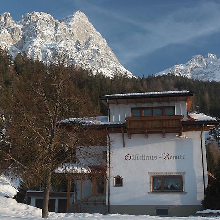Gaestehaus Renate Biberwier Exterior foto