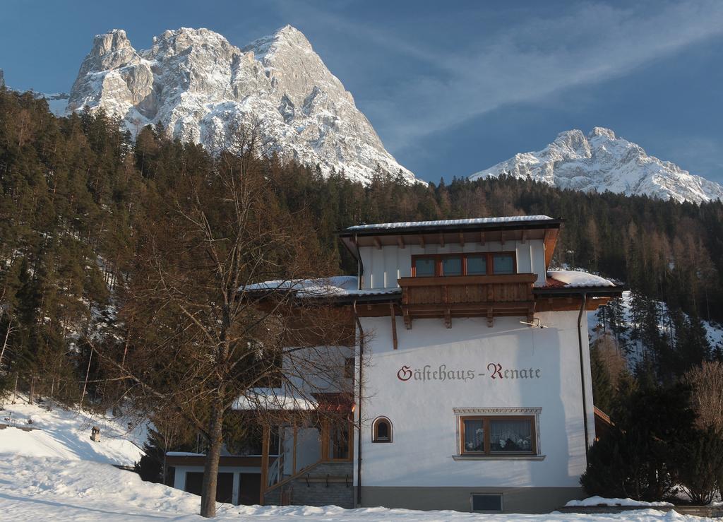 Gaestehaus Renate Biberwier Exterior foto
