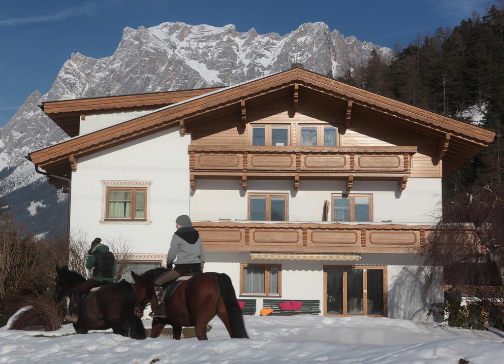Gaestehaus Renate Biberwier Exterior foto