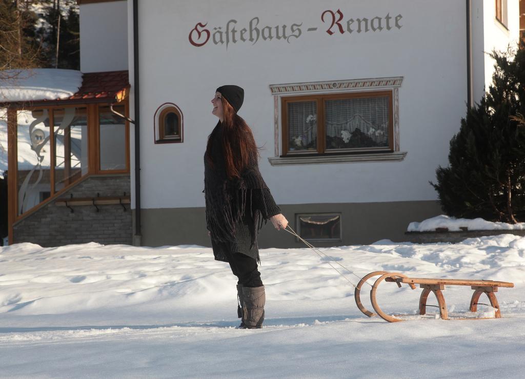 Gaestehaus Renate Biberwier Exterior foto